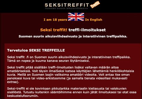 seksitreffit tornio|SeksiTreffit Tornio